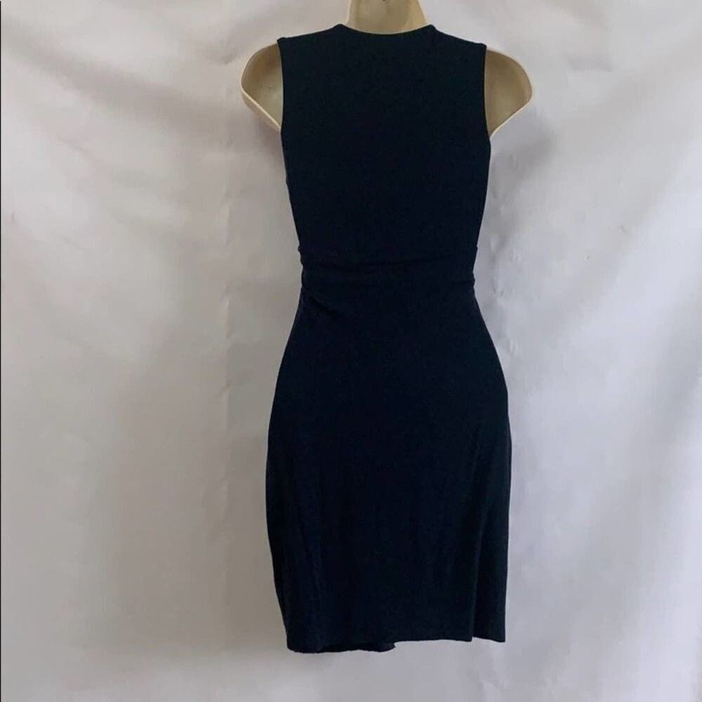 BAILEY 44 DRESSES FAUX LEATHER & SPANDEX SIZE XS - Picture 2 of 7